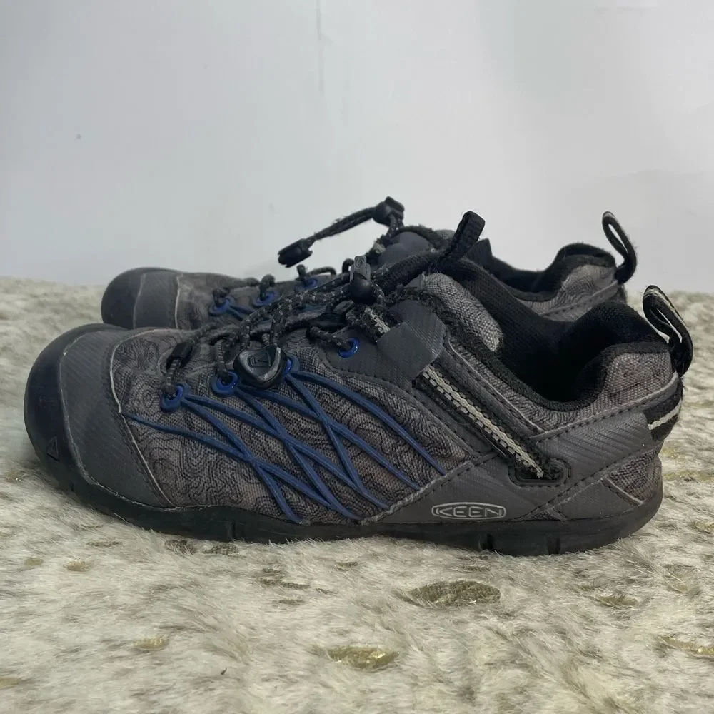 5 for $25🔥Keen‎ Grey/Blue Sneaker Kids Size 2